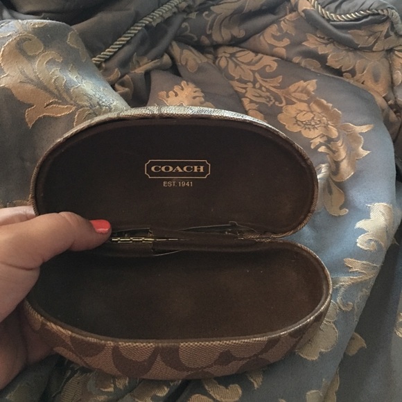 Coach Sunglasses and Case - Picture 2 of 4